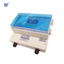 Remote Monitoring Parshall Flume Split Type Water Flowmeter Ultrasonic Open Channel Flow Meter